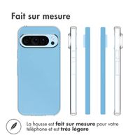 Accezz Coque Clear Google Pixel 9 / 9 Pro - Transparent