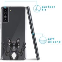 imoshion Coque Design Samsung Galaxy S21 FE - Cool Bulldog