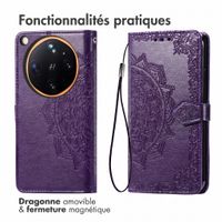 imoshion Etui de télephone Mandala Oppo Find X9 Ultra - Violet