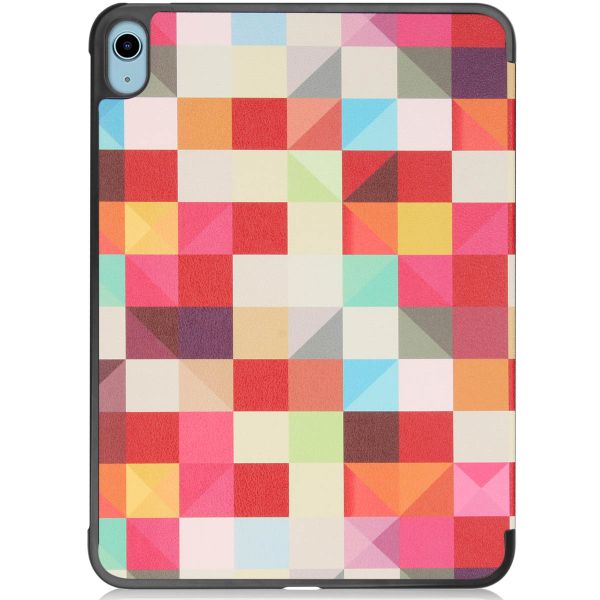 imoshion Coque tablette Trifold iPad 10 (2022) 10.9 pouces - Couleurs