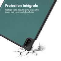 imoshion Coque tablette Trifold Huawei Matepad SE - Vert foncé