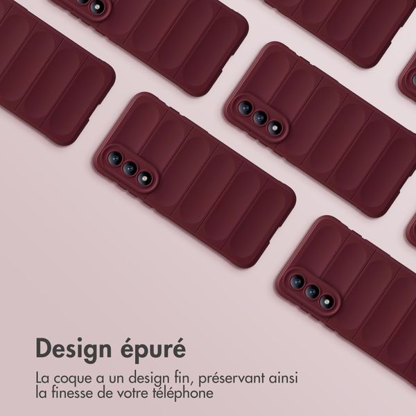 imoshion EasyGrip Backcover OnePlus Nord 5 - Aubergine