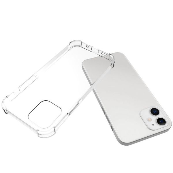 imoshion Coque antichoc iPhone 12 Mini - Transparent