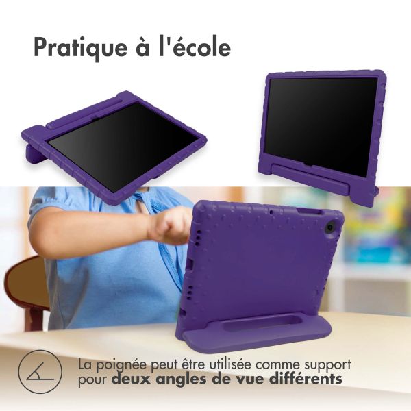 imoshion Coque kidsproof avec poignée Lenovo Tab P11 / P11 Plus - Violet