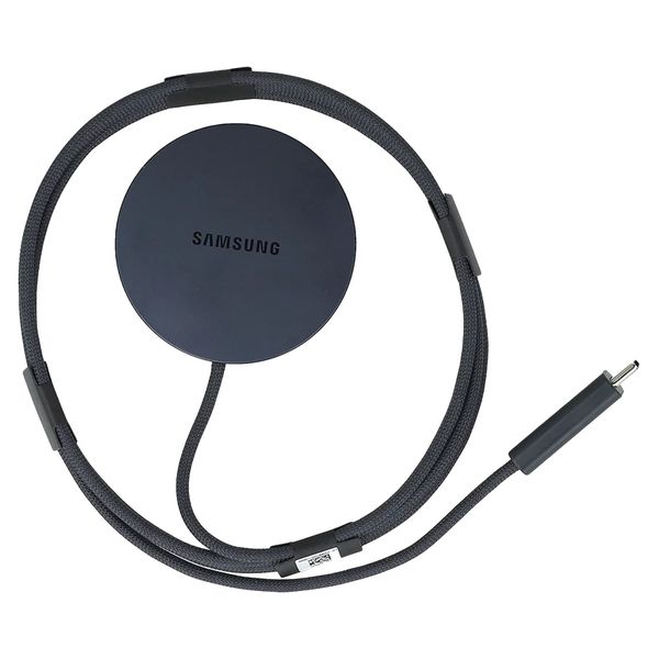 Samsung Chargeur magnétique sans fil - Chargeur rapide 25W - Dark Gray