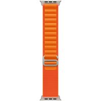 Apple Alpine Loop Band Apple Watch Series 1-10 / SE / Ultra (2) - 42/44/45/46/49 mm - Taille L - Orange