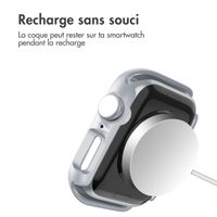 imoshion Coque rigide à couverture complète Apple Watch 10 / 11 - 42 mm - Argent