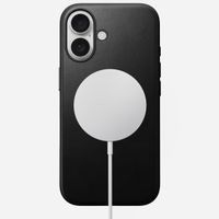 Nomad Coque Modern Leather iPhone 16 - Black