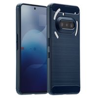 imoshion Coque Brushed Nothing Phone (3a) - Bleu foncé