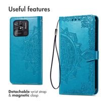 imoshion Etui de télephone Mandala Xiaomi Redmi 10C - Turquoise