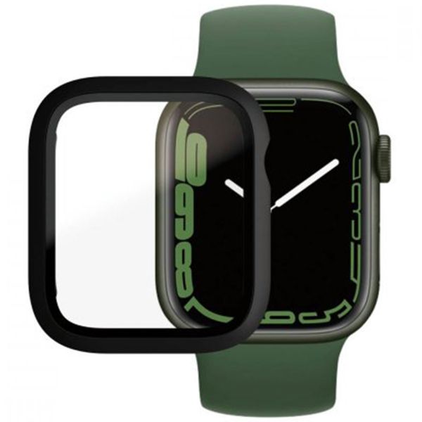 PanzerGlass Coque Full Body Apple Watch Serie 7 - 41 mm - Noir