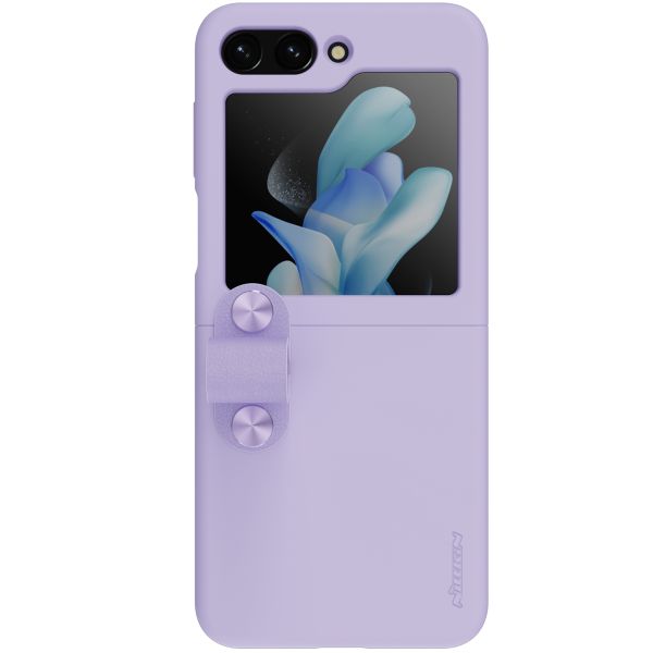 Nillkin Coque Flex Flip Samsung Galaxy Z Flip 5 - Violet