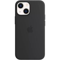 Apple Coque en silicone MagSafe Apple iPhone 13 Mini - Midnight