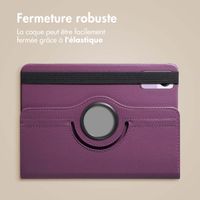 imoshion Coque tablette rotatif à 360° Xiaomi Redmi Pad SE - Violet