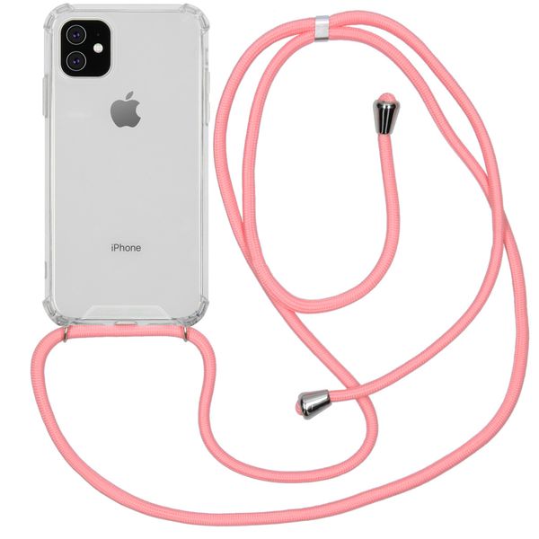 imoshion Coque avec cordon iPhone 11 - Rose