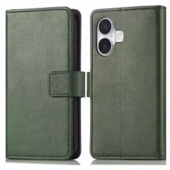 imoshion Étui de télephone portefeuille Apple iPhone 17 - Vert