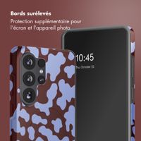 Selencia Coque arrière Vivid Samsung Galaxy S26 Ultra - Moo'd Lavender Glow