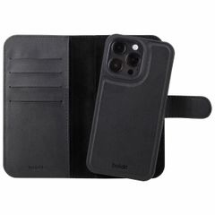 Holdit Coque Wallet Magnet Plus Apple iPhone 16 Pro Max - Noir