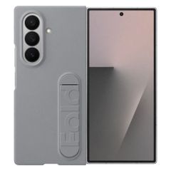 Samsung Coque en silicone avec support Samsung Galaxy Z Fold 7 - Gray