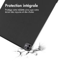 imoshion Coque tablette Trifold Apple iPad Pro 13 (2024) M4 - Noir