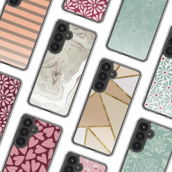 imoshion Coque Design Samsung Galaxy S24 - Sandy Marble