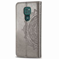 Etui de téléphone Mandala Motorola Moto E7 Plus / G9 Play