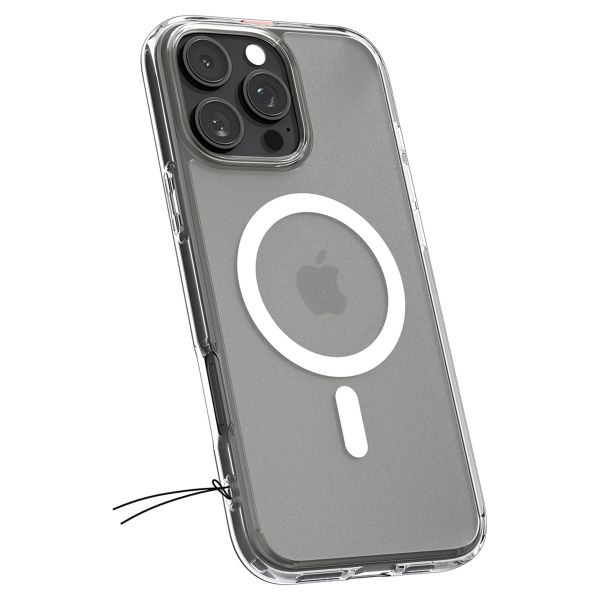 Spigen Coque Ultra Hybrid MagSafe Apple iPhone 16 Pro Max - Frosted Clear