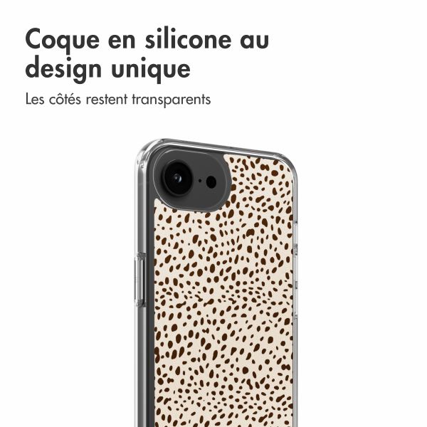 imoshion Coque Design Apple iPhone 16e - Desert Dots