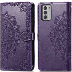 imoshion Etui de télephone Mandala Nokia G42 - Violet