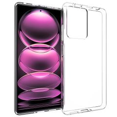 Accezz Coque Clear Xiaomi Redmi Note 12 Pro - Transparent