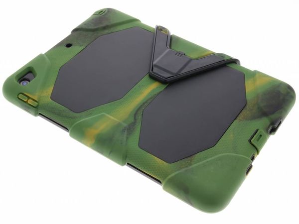 Coque Protection Army extrême iPad 6 (2018) 9.7 pouces / iPad 5 (2017) 9.7 pouces - Vert