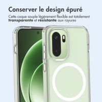 imoshion Coque arrière de protection avec MagSafe OnePlus 15R - Transparent