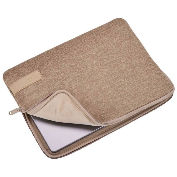 Case Logic Pochette MacBook Reflect 14 pouces - Boulder Beige