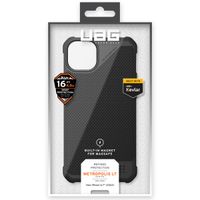 UAG Coque Metropolis LT MagSafe iPhone 14 Plus - Kevlar Black