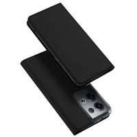 Dux Ducis Étui de téléphone Slim pour l'Oppo Reno 8 5G - Noir