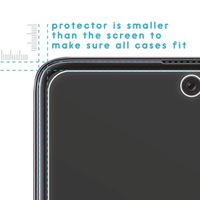 imoshion Protection d'écran en verre trempé Galaxy A71 / Note 10 Lite