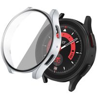 imoshion Coque rigide à couverture complète Samsung Galaxy Watch 6 40 mm - Argent