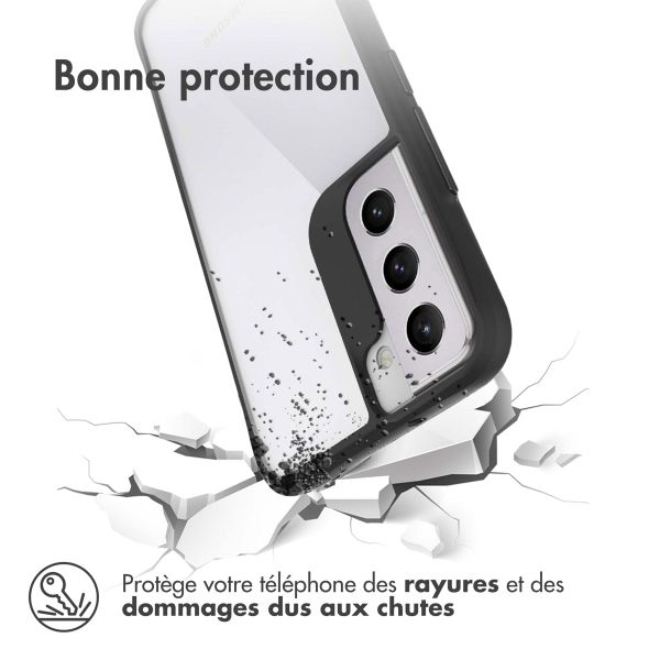 imoshion Coque Rugged Hybrid Samsung Galaxy S22 - Noir