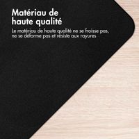 imoshion Tapis de souris - 21 x 26 cm - Noir