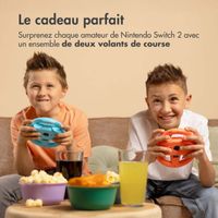 imoshion Volants Joy-Con Nintendo Switch 2 – Set de 2 – Bleu / Rouge