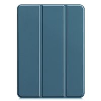 imoshion Coque tablette Trifold Apple iPad Pro 11 (2022 / 2021 / 2020 / 2018) - Vert foncé
