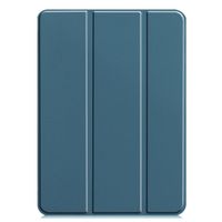 imoshion Coque tablette Trifold iPad Pro 11 (2018/2020/2021/2022) - Vert foncé