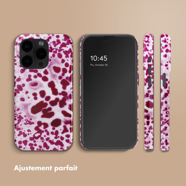 Selencia Coque arrière Vivid Apple iPhone 15 Pro - Cosmic Orchid