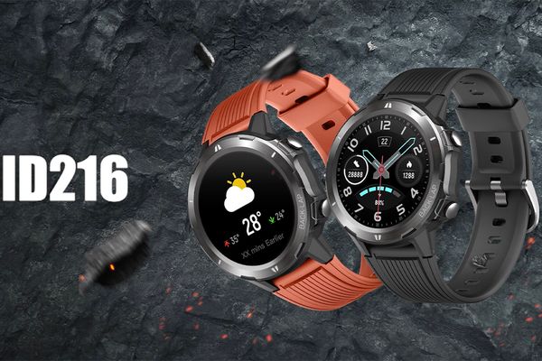 Lintelek Smartwatch ID216 - Bleu