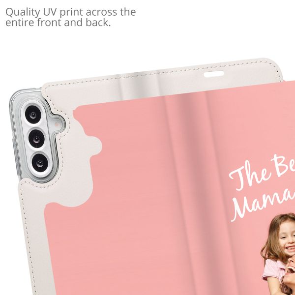 Concevez votre propre housse portefeuille Samsung Galaxy A56