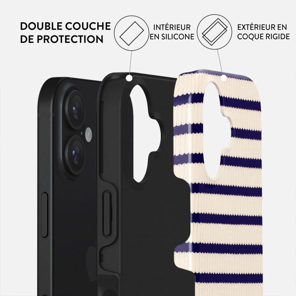 Burga Coque arrière Tough iPhone 16 - Old Money