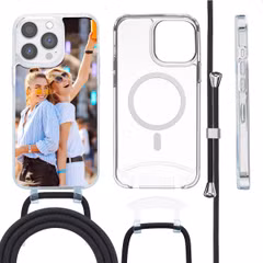 Concevez votre Coque MagSafe avec cordon amovible Apple iPhone 14 Pro Max - Transparent