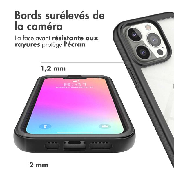 imoshion Coque 360° Full Protective Apple iPhone 13 Pro - Noir