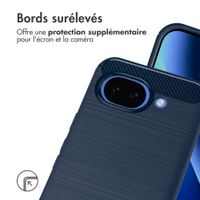 imoshion Coque Brushed Google Pixel 10a - Bleu foncé