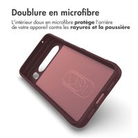 imoshion Coque arrière EasyGrip Google Pixel 8 Pro - Aubergine